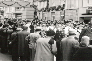 Bilde av 23. juni 1945 - Jernbanealleen